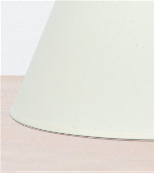 Pantalla Cónica de Tela para lámparas