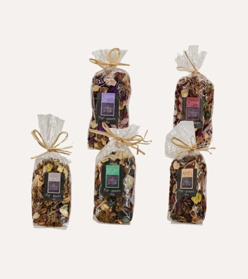 Popurrí de 140 gr para Decoración y Aromaterapia