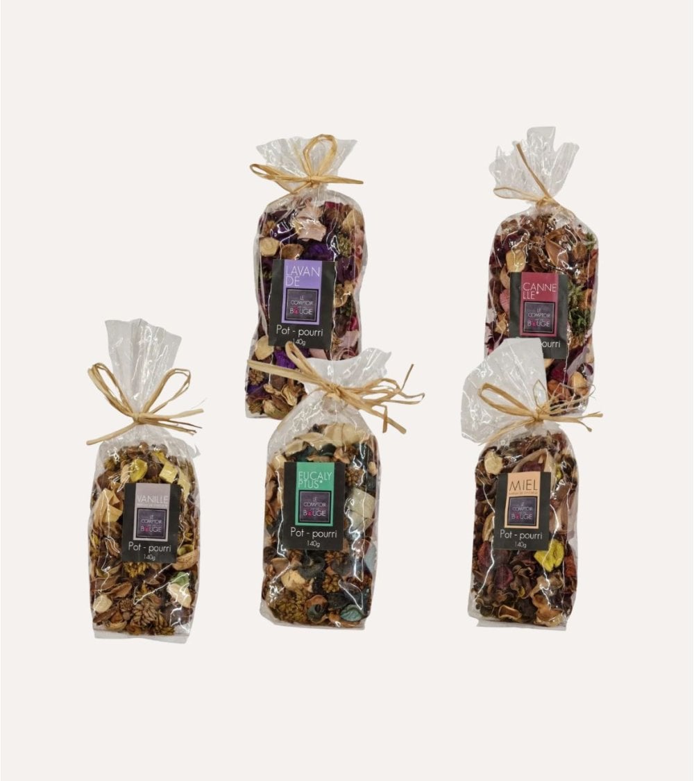 Popurrí de 140 gr para Decoración y Aromaterapia