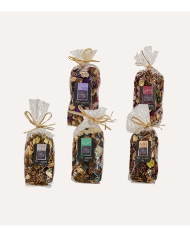 Popurrí de 140 gr para Decoración y Aromaterapia