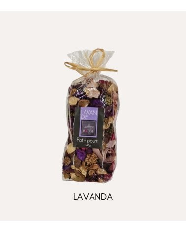 Popurrí de 140 gr para Decoración y Aromaterapia