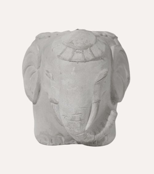 Vela de Cintronela en Elefante de Cemento