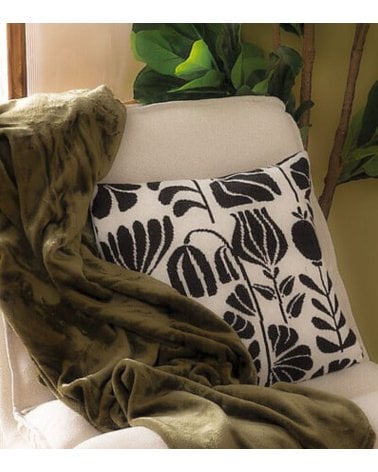 Cojín de Punto Twisted con Relleno