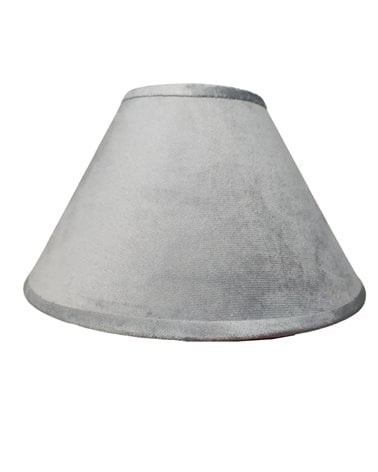 Pantalla Cónica de Terciopelo Velvet