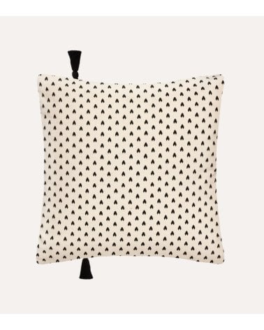 Funda de Cojín Visage de Algodón