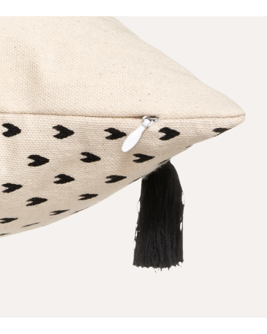 Funda de Cojín Visage de Algodón