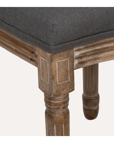 Silla Cleo de Madera con Rejilla de Caña