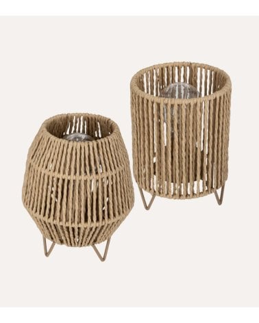 Lámpara de Mesa Oda de Papel