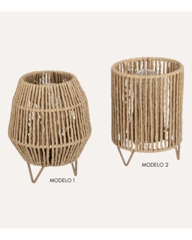 Lámpara de Mesa Oda de Papel