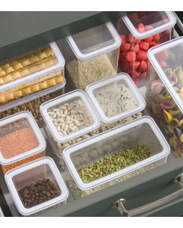 Tarro Oslo con Tapa de Bambú