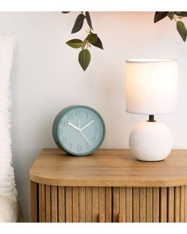 Lámpara de Mesa Timeo con Base con Textura