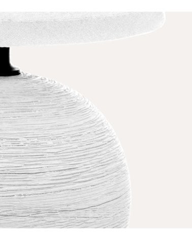Lámpara de Mesa Timeo con Base con Textura