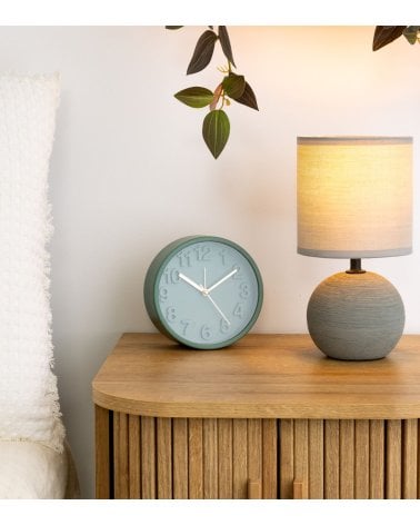 Lámpara de Mesa Timeo con Base con Textura