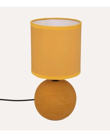 Lámpara de Mesa Timeo con Base con Textura