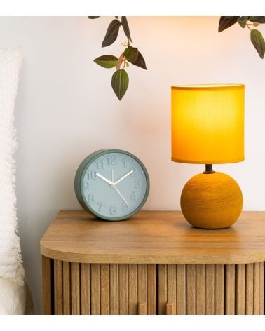 Lámpara de Mesa Timeo con Base con Textura