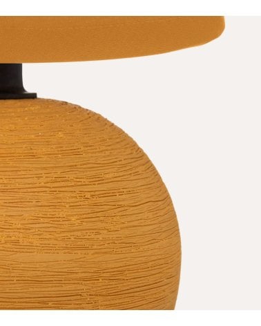 Lámpara de Mesa Timeo con Base con Textura