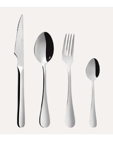 Set de 24 Cubiertos Sevilla con Chuletero