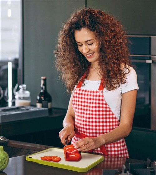 Tabla de Cortar Inclinada con Antideslizante