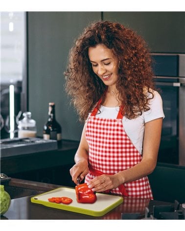 Tabla de Cortar Inclinada con Antideslizante