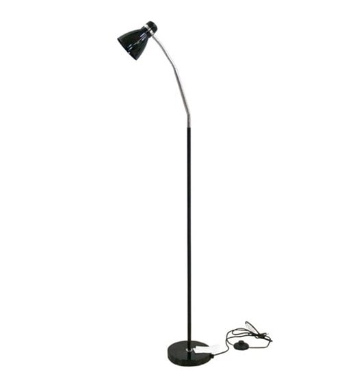 Lámpara de Pie Tipo Flexo Articulable