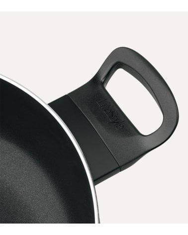 Sartén Profunda de Aluminio con Asa Delantera