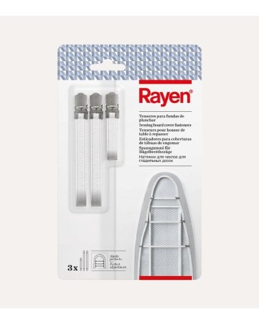 Set de 3 Tensores para Funda de Planchar