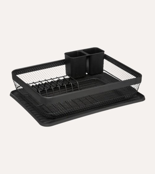 Escureplatos Mayaj de Metal con Bandeja