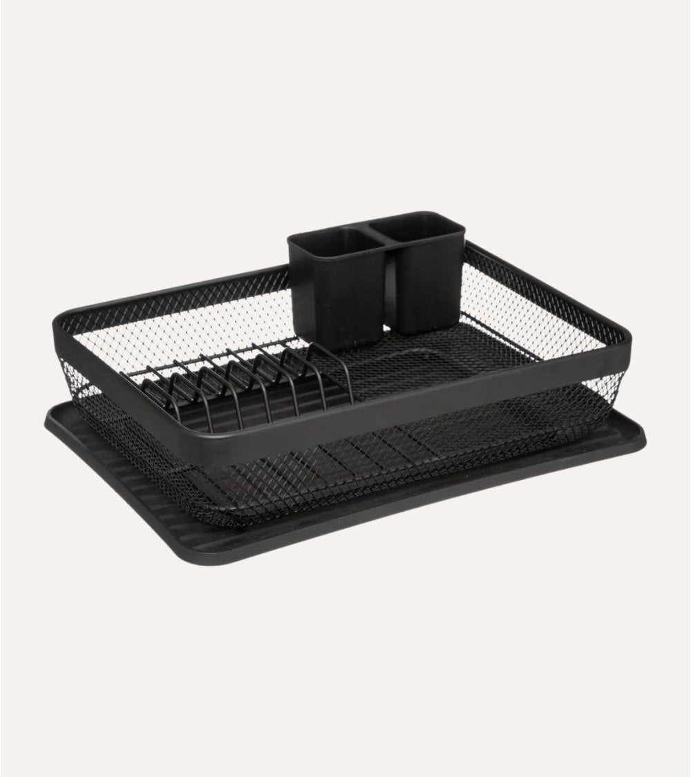 Escureplatos Mayaj de Metal con Bandeja