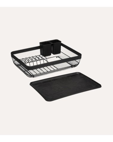 Escureplatos Mayaj de Metal con Bandeja