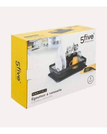 Escureplatos Mayaj de Metal con Bandeja