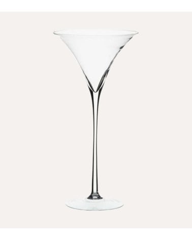 Copa Gigante Decorativa de Vidrio