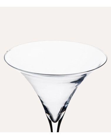 Copa Gigante Decorativa de Vidrio