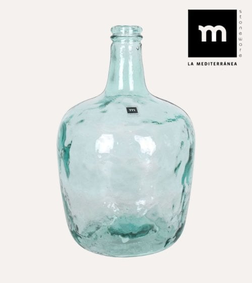 Garrafa Damajuana Apple de Vidrio