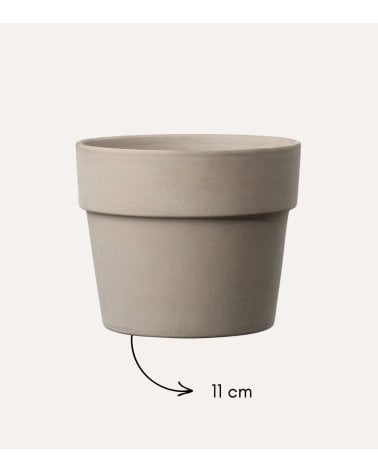 Maceta Perfetto de Barro de Terracota