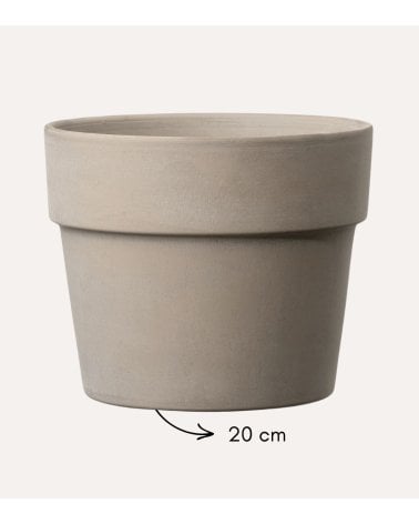 Maceta Perfetto de Barro de Terracota