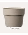 Maceta Perfetto de Barro de Terracota