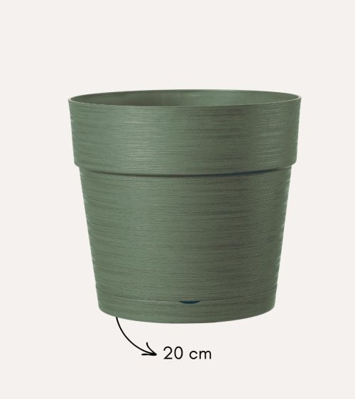 Maceta Save de Plástico Reciclado