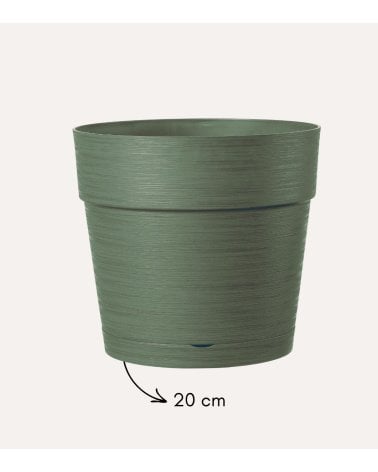 Maceta Save de Plástico Reciclado