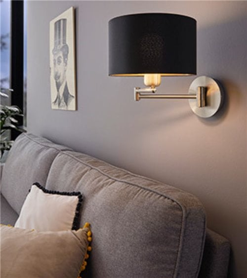 Aplique de Pared Extensible con Pantalla