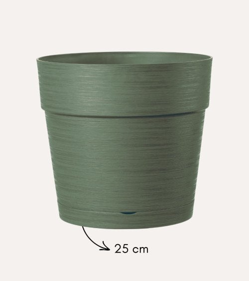 Maceta Save de Plástico Reciclado