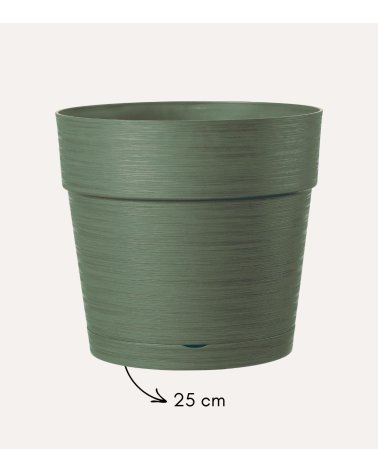 Maceta Save de Plástico Reciclado