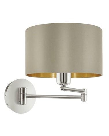 Aplique de Pared Extensible con Pantalla