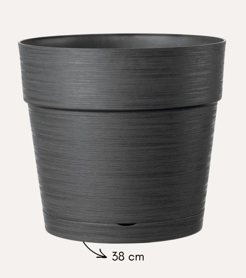 Maceta Save de Plástico Reciclado