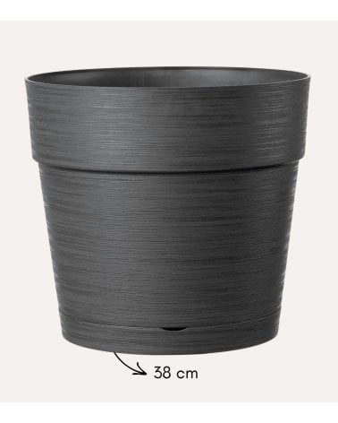 Maceta Save de Plástico Reciclado
