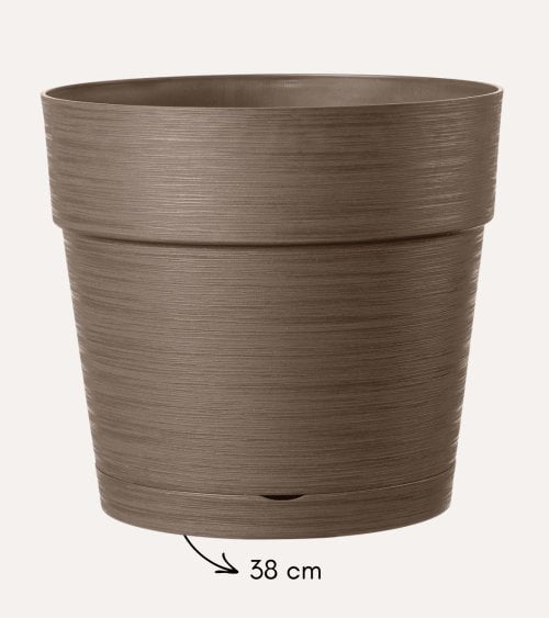 Maceta Save de Plástico Reciclado