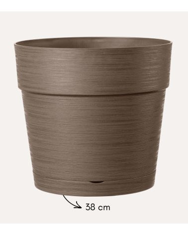 Maceta Save de Plástico Reciclado