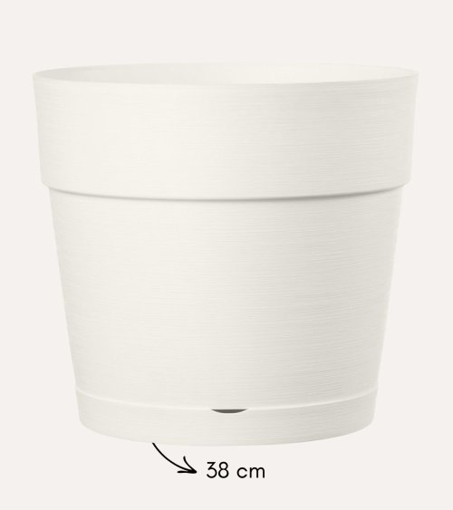 Maceta Save de Plástico Reciclado