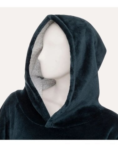 Bata-Manta con Capucha con Recubrimiento