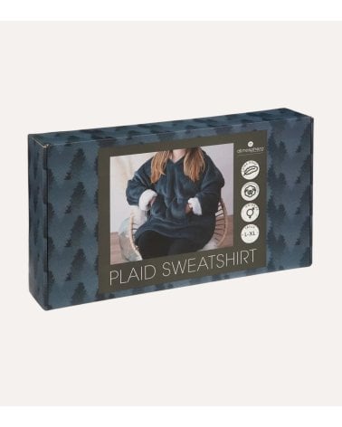 Bata-Manta con Capucha con Recubrimiento