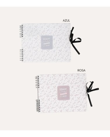 Álbum de Fotos para Mamá con Cinta